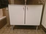 Wastafelmeubel - 60cm breed, 55cm hoog, Huis en Inrichting, Badkamer | Badkamermeubels, Ophalen, Gebruikt, 50 tot 100 cm, Minder dan 100 cm