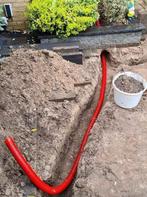 Mantelbuis met trekdraad en koppelstuk 40mm - rol 50 meter, Ophalen of Verzenden, Nieuw, Overige typen