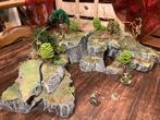 Warhammer miniatuur dnd Terrein - Landschap, Gebruikt, Overige soorten, Ophalen of Verzenden, Geverfd