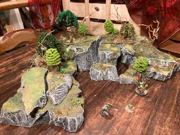 Warhammer miniatuur dnd Terrein - Landschap beschikbaar voor biedingen