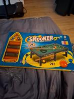 Snookerset compleet, Ophalen of Verzenden, Zo goed als nieuw, Jongen of Meisje