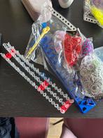 GRATIS Loom Elastiekjes, Haaknaalden & Rekjes Set, Ophalen, Zo goed als nieuw, Materiaal