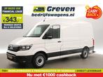 MAN TGE 35 2.0 140PK L3H3 | 3000KG Trekgew. | Airco | 3-Zits, Auto's, Bestelauto's, Voorwielaandrijving, Start-stop-systeem, Stof
