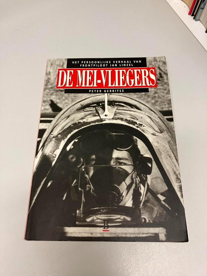 De Mei Vliegers Gerritse, Boeken, Oorlog en Militair, Gelezen, Tweede Wereldoorlog, Ophalen of Verzenden