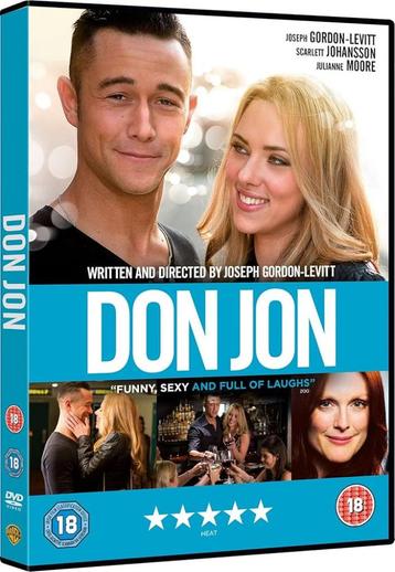 DVD DON JON SCARLETT JOHANSSON JULIANNE MOORE beschikbaar voor biedingen