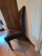 6 stoelen, Huis en Inrichting, Tafels | Eettafels, Ophalen, Gebruikt, 100 tot 150 cm, Eikenhout