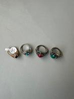 Nieuwe ringen, Verzamelen, Sleutelhangers, Ophalen of Verzenden, Zo goed als nieuw