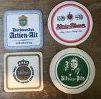 Bierviltje Dortmunder Alt Bier - Warsteiner - Bitburger pils, Verzamelen, Biermerken, Ophalen of Verzenden, Zo goed als nieuw