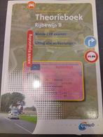ANWB Theorieboek Rijbewijs B + CD-ROM, Ophalen of Verzenden, Zo goed als nieuw, Algemeen, ANWB
