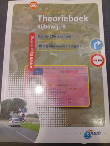 ANWB Theorieboek Rijbewijs B + CD-ROM beschikbaar voor biedingen