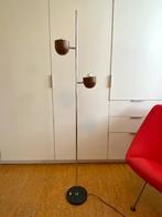 Retro vloerlamp, Huis en Inrichting, Lampen | Vloerlampen, Ophalen, Gebruikt, Metaal, 150 tot 200 cm
