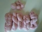 partij oud roze katoen, 500 gram, Hobby en Vrije tijd, Breien en Haken, Ophalen of Verzenden, Nieuw, Breien of Haken, Wol of Garen