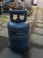 Volle gasfles Antargaz met waarborgkaart, Ophalen of Verzenden, Gebruikt
