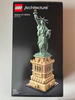 Lego Architecture 21042 Vrijheidsbeeld, Ophalen of Verzenden, Zo goed als nieuw, Complete set, Lego