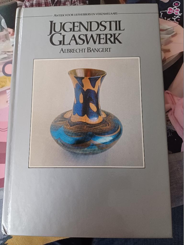 Albrecht bangert:jugendstil glaswerk hardcover, Ophalen, Albrecht bangert