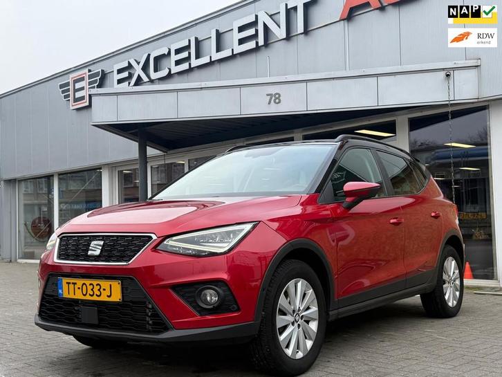 Seat Arona 1.0 TSI Style Business| Camera|Navi| ACC, Auto's, Seat, Bedrijf, Te koop, Arona, ABS, Achteruitrijcamera, Adaptive Cruise Control