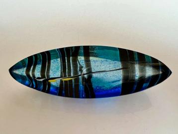 Kosta Boda Art Glass Bertil Vallien Boat ‘Journey’ 1980 beschikbaar voor biedingen