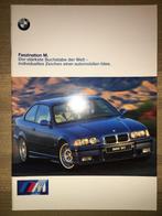 BMW M3 Coupé Cabrio Z3 M Roadster brochure folder 1997 1998, Ophalen of Verzenden, Zo goed als nieuw, BMW