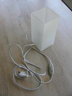 IKEA Grono Tafellamp / nachtlamp bedlamp met snoerschakelaar, Ophalen of Verzenden, Gebruikt, Glas, Minder dan 50 cm