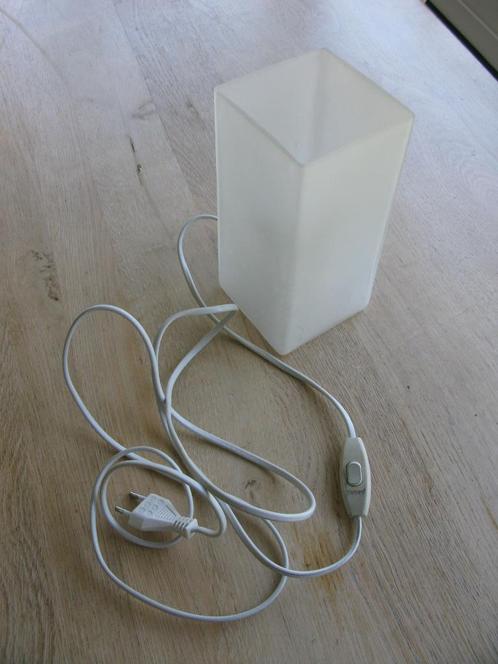 IKEA Grono Tafellamp / nachtlamp bedlamp met snoerschakelaar, Huis en Inrichting, Lampen | Tafellampen, Gebruikt, Minder dan 50 cm