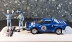 Lancia Stratos HF #4 blauw 1/43 Ixo V966, Hobby en Vrije tijd, Modelauto's | 1:43, Verzenden, Nieuw, Auto, Overige merken