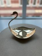 Messen Zwaan Schaaltje, Antiek en Kunst, Antiek | Goud en Zilver, Ophalen of Verzenden