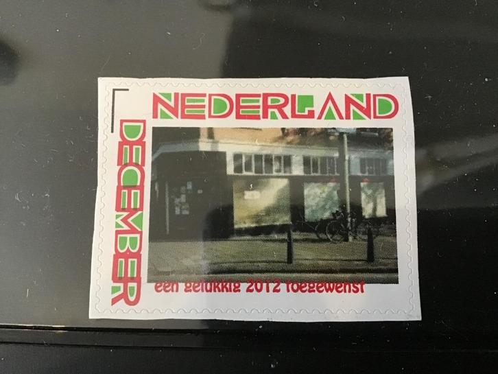 persoonlijke postzegel gebouw winkel decemberzegel    263, Postzegels en Munten, Postzegels | Nederland, Postfris, Na 1940, Ophalen of Verzenden