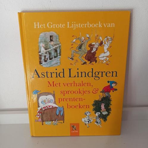 Het Grote Lijsterboek van Astrid Lindgren., Boeken, Kinderboeken | Jeugd | onder 10 jaar, Zo goed als nieuw, Sprookjes, Verzenden