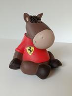 NICI Ferrari paard spaarpot, Ophalen of Verzenden, Zo goed als nieuw, Steen, Aardewerk of Keramiek, Dier