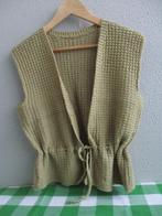 Vintage Gebreide Spencer / Gilet / Vestje Retro Kleding, Ophalen of Verzenden, Huis en Inrichting