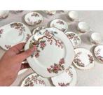 Colclough antiek servies set Indian Tree-patroon jaren 50, Antiek en Kunst, Ophalen of Verzenden