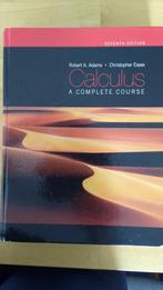 Calculus ISBN 9780321549280, Boeken, Beta, Ophalen of Verzenden, Robert Adams, Zo goed als nieuw
