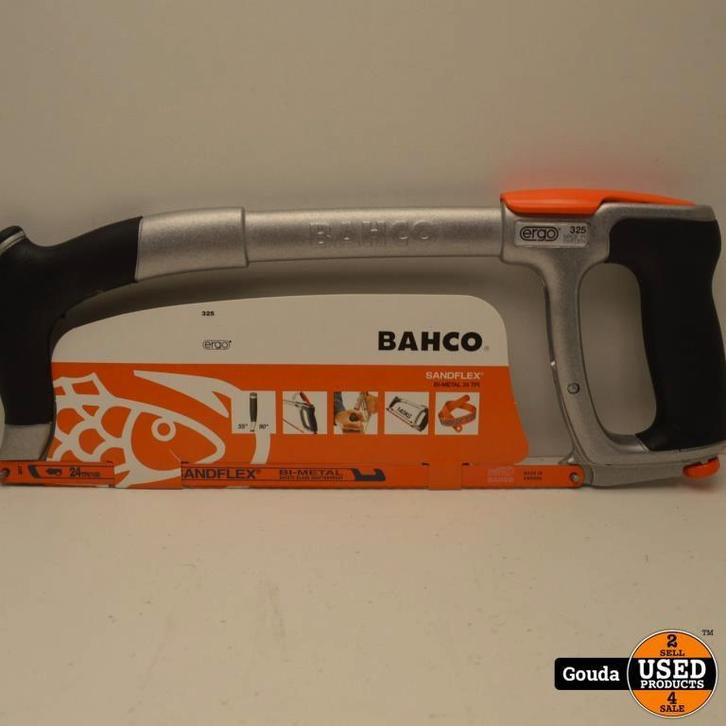 Bahco 325 IJzerzaagbeugel 300 mm met Sandflex Bi-Metal   541, Doe-het-zelf en Verbouw, Gereedschap | Handgereedschap, Nieuw, Ophalen of Verzenden
