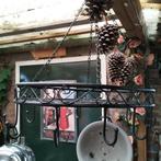 metalen plafondrek met haken, Ophalen of Verzenden, Gebruikt