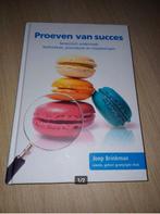 Joep Brinkman, Proeven van succes, z.g.a.n., Ophalen of Verzenden, Zo goed als nieuw, Joep Brinkman
