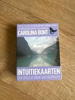 Intuïtiekaarten Carolina Bont, Ophalen of Verzenden, Zo goed als nieuw, Spiritualiteit algemeen, Overige typen