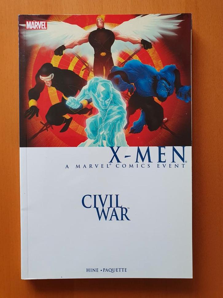 Civil War - X-Men TPB Marvel Comics, Boeken, Strips | Comics, Zo goed als nieuw, Eén comic, Amerika, Verzenden