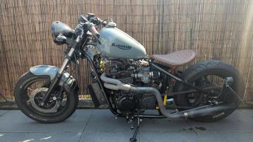 Kawasaki GPZ500x bobber beschikbaar voor biedingen