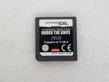 Nintendo DS: Trauma Center - Under the Knife (cartridge) beschikbaar voor biedingen