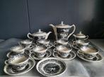 Servies Boerenhoeve Maestricht zwart, Ophalen
