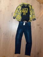 Z8 vest met t-shirt en spijkerbroek, Ophalen of Verzenden, Zo goed als nieuw, Maat 128