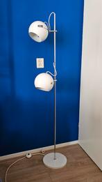 Herda / Gepo Vloerlamp - vintage eyeball lamp, Huis en Inrichting, Lampen | Vloerlampen, Ophalen, Gebruikt, Metaal, 150 tot 200 cm