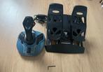Airbus A320 Joystick & Rudder Pedalen (Thrustmaster), Ophalen, Zo goed als nieuw, Thustmaster