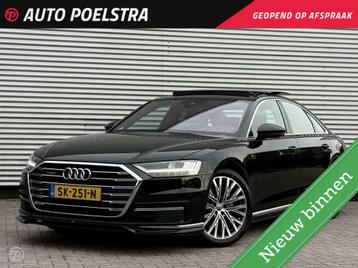 Audi A8 50 TDI quattro Pro Line Plus ABT Panoramadak Achtera beschikbaar voor biedingen