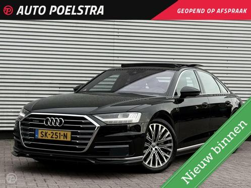 Audi A8 50 TDI quattro Pro Line Plus ABT Panoramadak Achtera, Auto's, Audi, Bedrijf, Te koop, A8, 4x4, ABS, Achteruitrijcamera