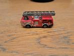 speelgoed brandweer ladderwagen klein, Ophalen of Verzenden, Gebruikt