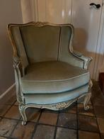 Queen Ann Fauteuil, Ophalen, Gebruikt, Minder dan 75 cm, Stof