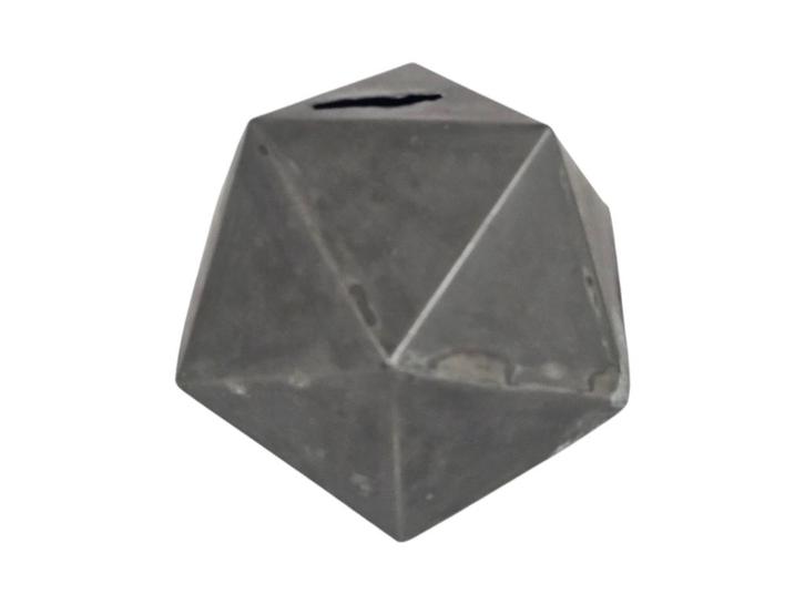 Dutch design  - abstract - geometrisch - gepatineerd zink, Antiek en Kunst, Curiosa en Brocante, Ophalen of Verzenden