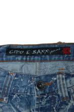 NIEUWE CIPO & BAXX jeans, numbers, blauw, Mt. W30 - L32, Nieuw, Blauw, W30 - W32 (confectie 38/40), Cipo & Baxx