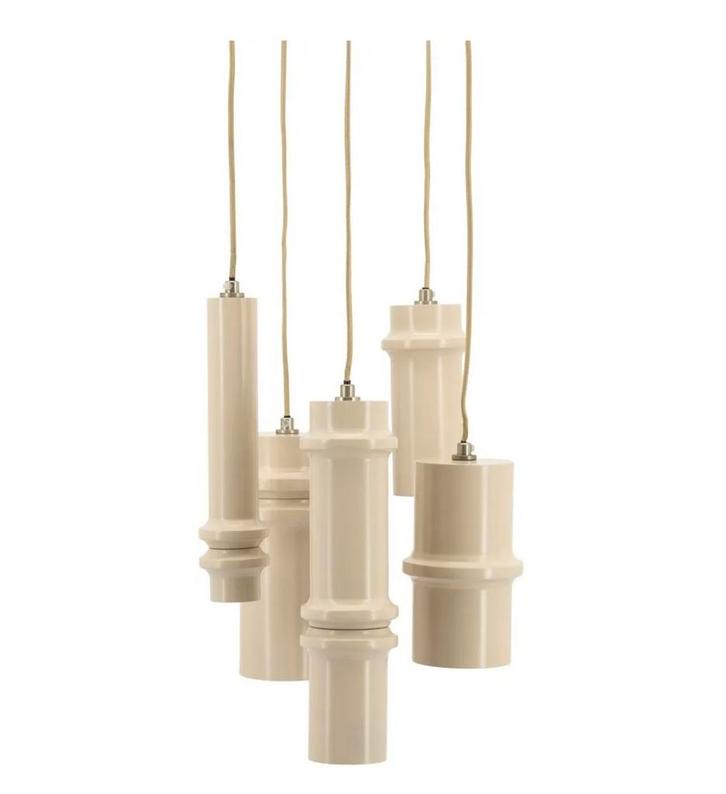 BOO CYLIN 5 Hanglamp - Design Lamp, Huis en Inrichting, Lampen | Hanglampen, Zo goed als nieuw, Minder dan 50 cm, Metaal, Ophalen of Verzenden